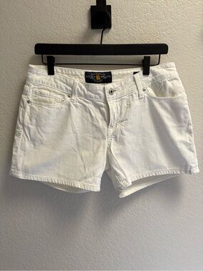 Lucky Brand White Denim Shorts